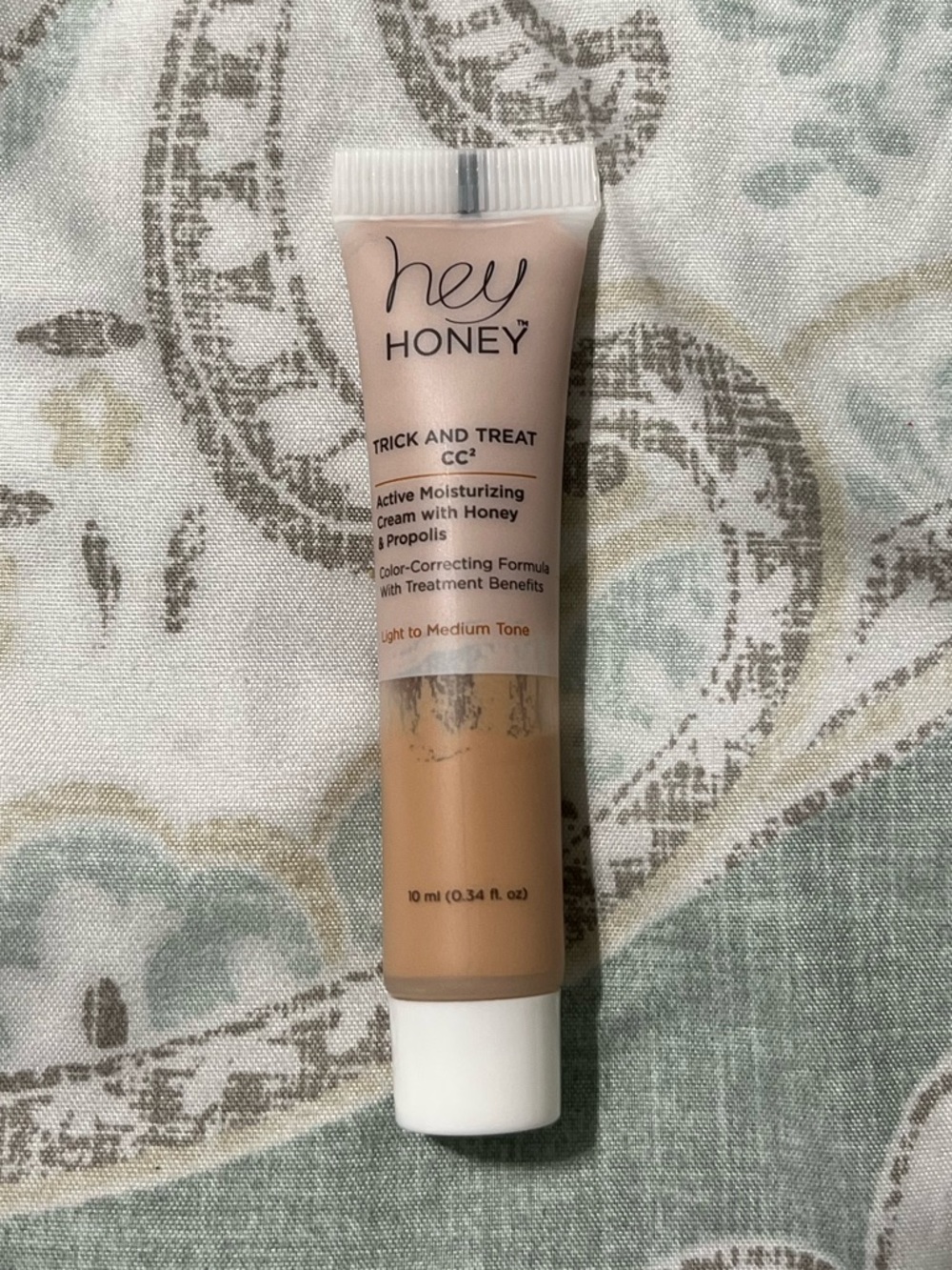 Hey honey trick and Treat CC+ Tinted Moisturizer - light to medium tone